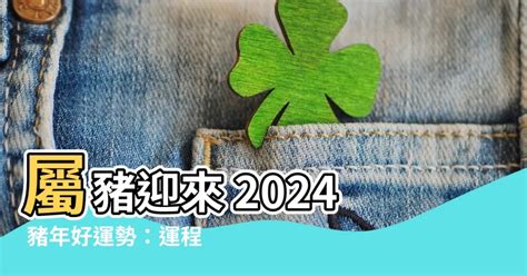 2024 運程 豬